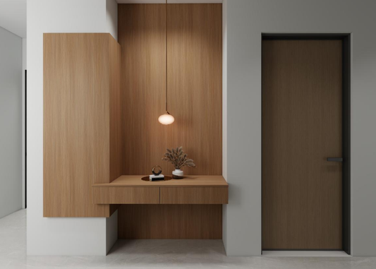 Modern Style Whole-House Custom Cabinets