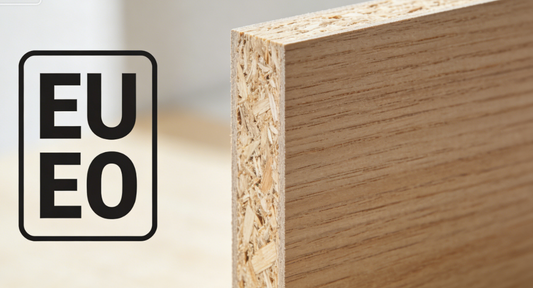 Why Choose EU E0-Grade Particle Board? Your Guide to Eco-Friendly, Safe Home Cabinetry