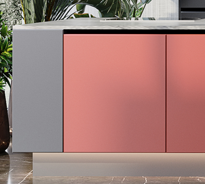Handleless kitchens