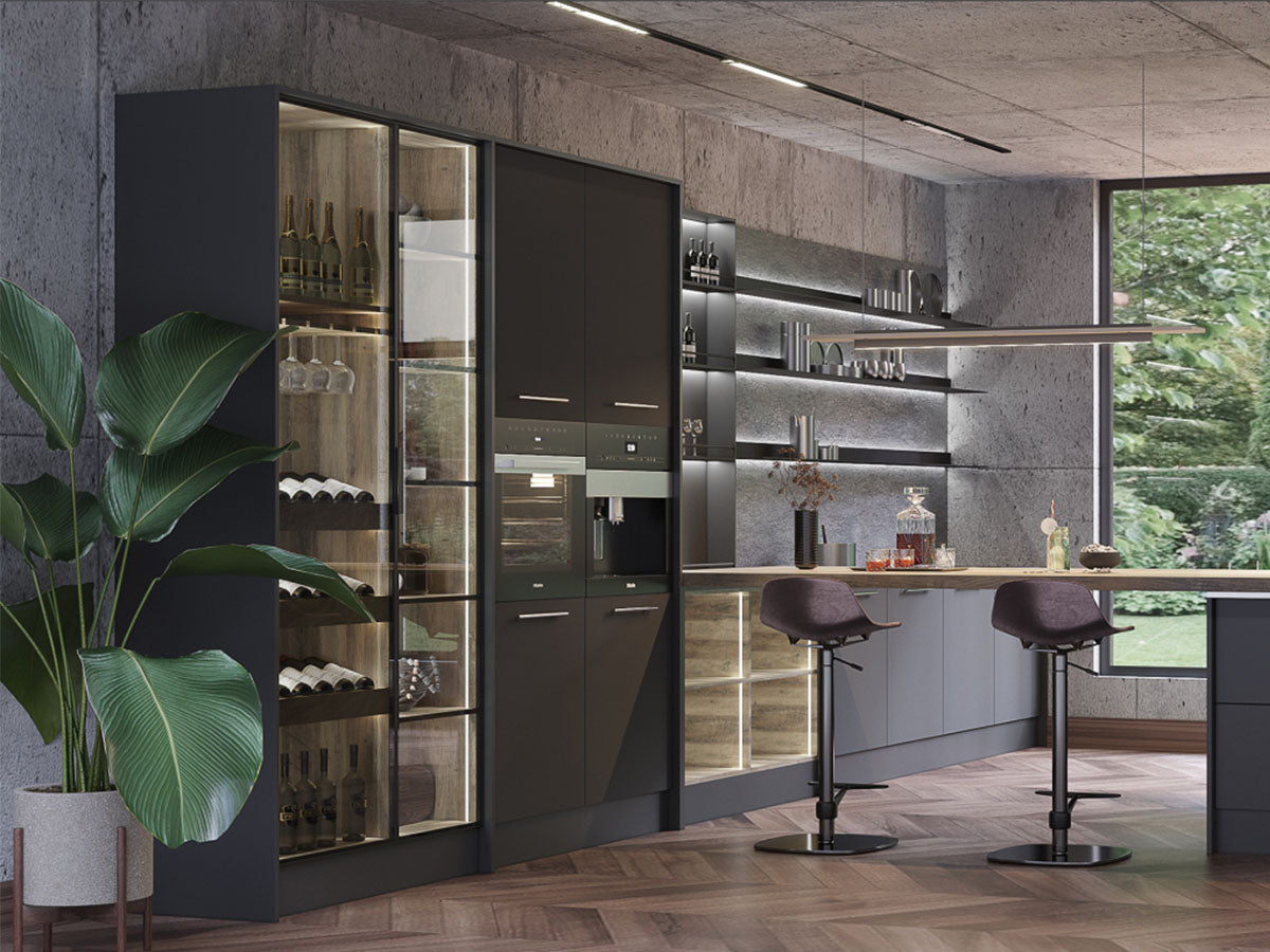 Bently Modern Rustic Slate