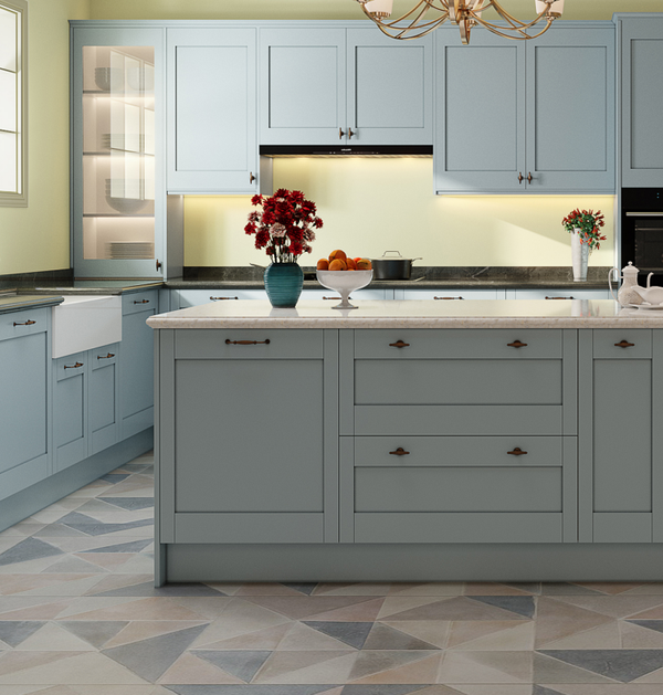 Tuscany Shaker Blue