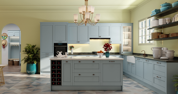 Tuscany Shaker Blue