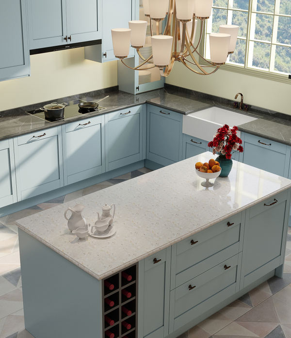 Tuscany Shaker Blue