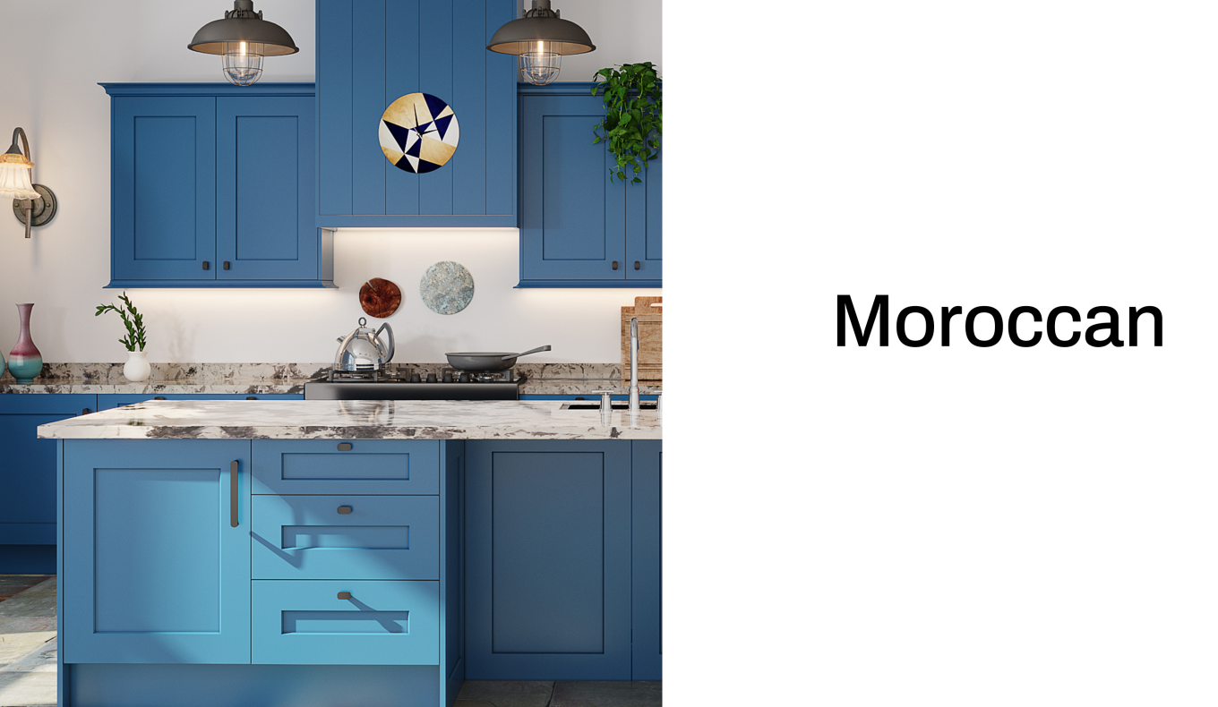 Moroccan Blue