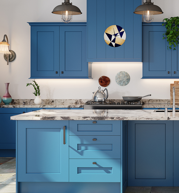 Moroccan Blue