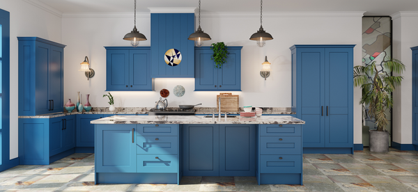 Moroccan Blue