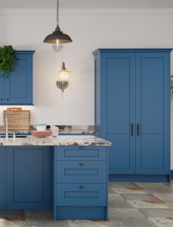 Moroccan Blue