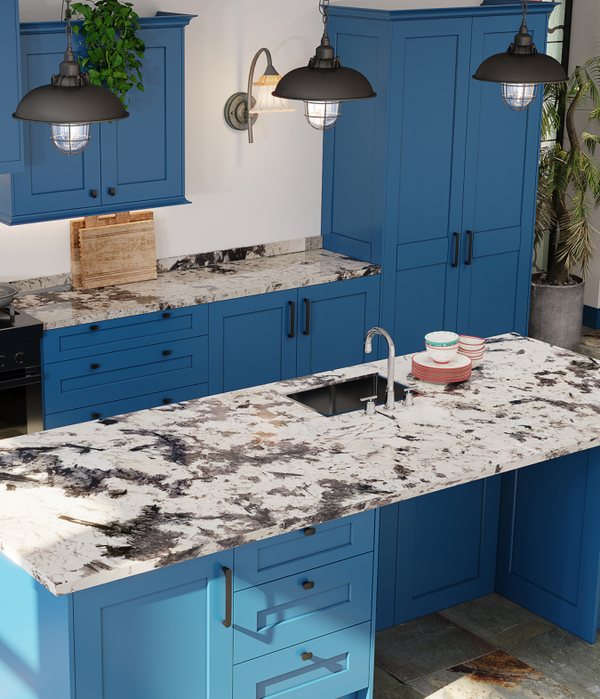Moroccan Blue