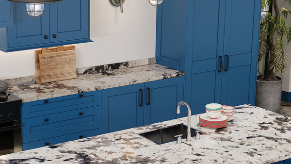 Moroccan Blue