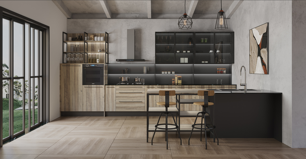 Bently Modern Rustic Oak