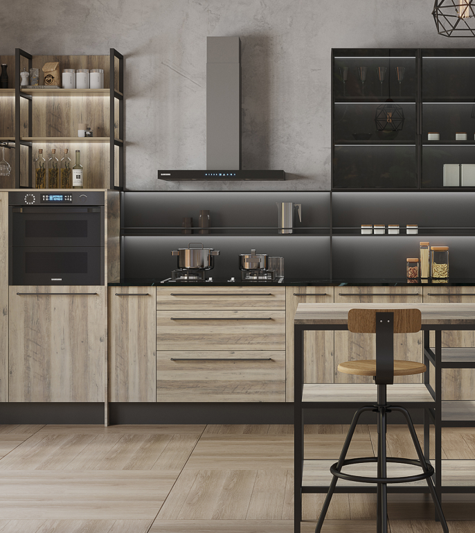 Bently Modern Rustic Oak