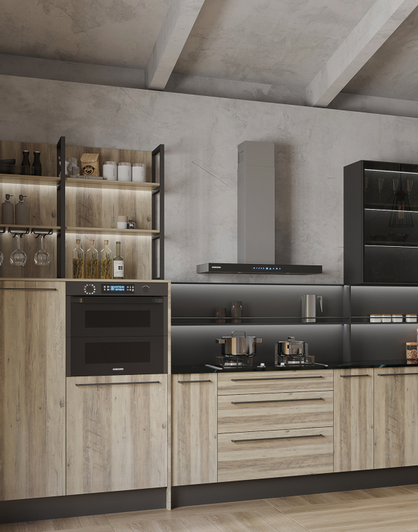 Bently Modern Rustic Oak