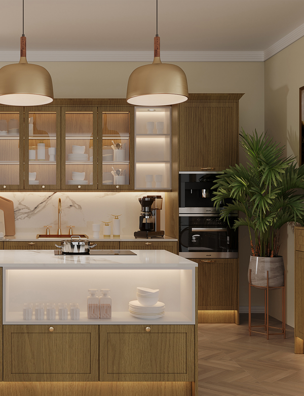 Time Shaker  Kitchens