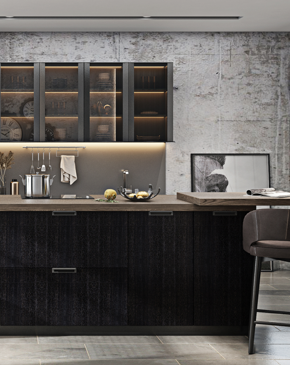 Luca Elegance Black