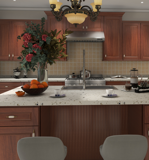 Sandia Traditional natural wood