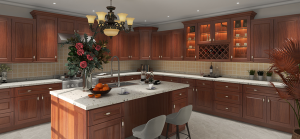 Sandia Traditional natural wood
