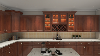 Sandia Traditional natural wood
