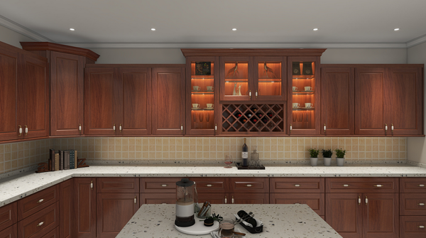 Sandia Traditional natural wood