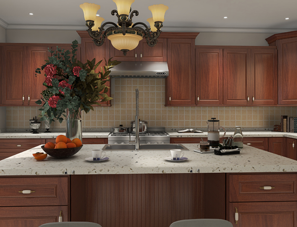 Sandia Traditional natural wood
