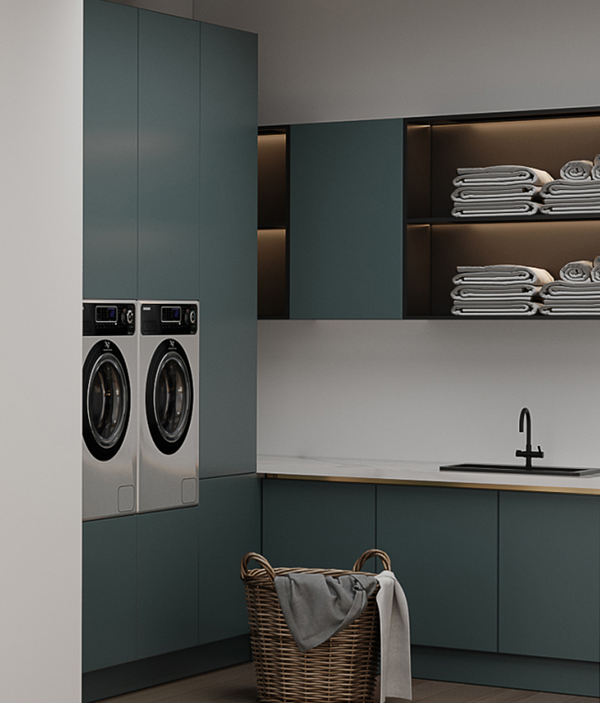 Melodia  green laundry
